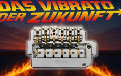 Das MayTrem – Eine echte Tremolo-Innovation auf dem Guitar Summit 2025!