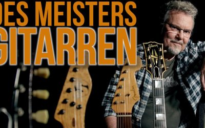 Welche Gitarre für welchen Sound? Abis Lieblingsgitarren im Vergleich!