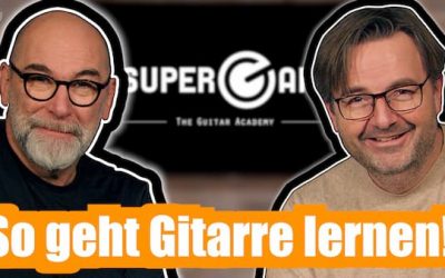 So geht Gitarre lernen! SUPERGAIN TV 242