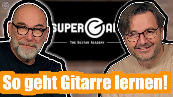 So geht Gitarre lernen! SUPERGAIN TV 242