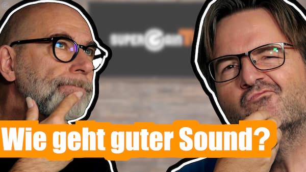 Wie geht guter Gitarren Sound? – SUPERGAIN TV 230