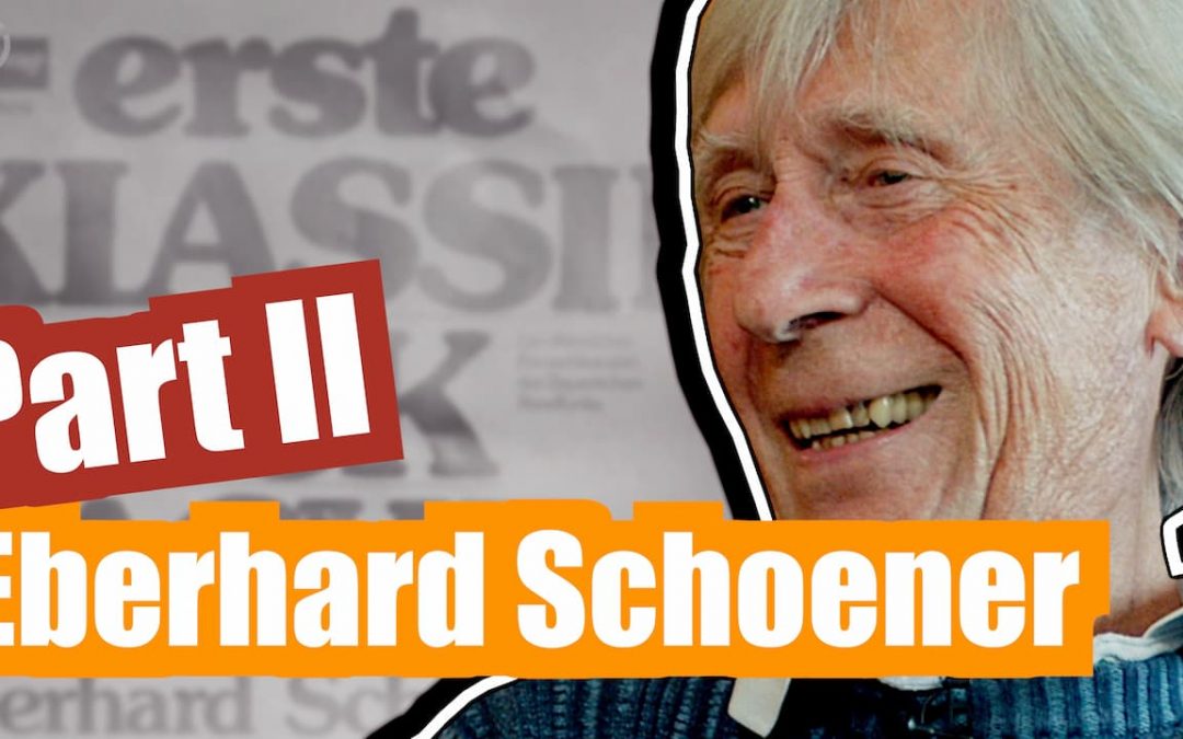 Interview mit Eberhard Schoener – Was mir in der Musik wichtig ist – Teil 2 – SUPERGAIN TV 236