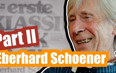 Interview mit Eberhard Schoener – Was mir in der Musik wichtig ist – Teil 2 – SUPERGAIN TV 236