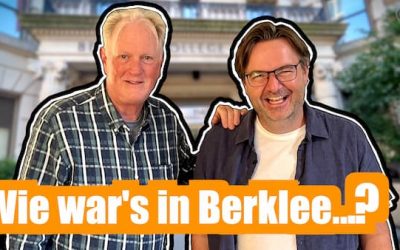 Wie war’s am Berklee College of Music – Professor C Scott Free Interview – SUPERGAIN TV 237