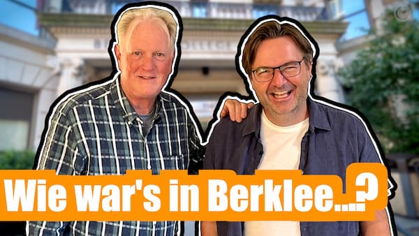 Wie war’s am Berklee College of Music – Professor C Scott Free Interview – SUPERGAIN TV 237