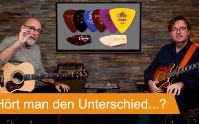 Gitarre mit Nägeln und Pick – SUPERGAIN TV 158