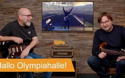Mit Rainhard Fendrich live  auf Tour in der Olympiahalle – SUPERGAIN TV 163