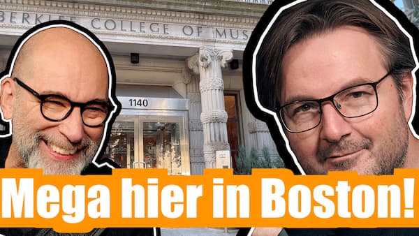 So war es dort: Gitarre am Berklee studieren – SUPERGAIN TV 238