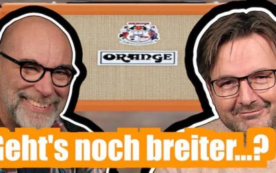 Stereo Gitarren Sound nur mit einem Amp – Orange Rocker 32 – SUPERGAIN TV 239