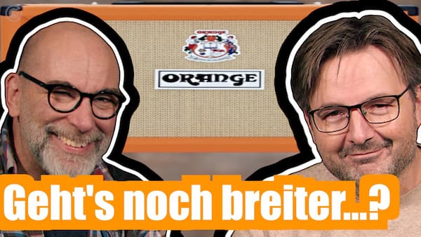 Stereo Gitarren Sound nur mit einem Amp – Orange Rocker 32 – SUPERGAIN TV 239