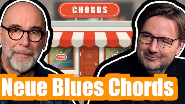 Tritonus Substitution für Blues Gitarre : Wir tauschen mal Akkorde – SUPERGAIN TV 240
