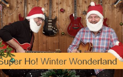 „Winter Wonderland“ auf der E-Gitarre – Werde der Held der Weihnachtsfeier! 🎄